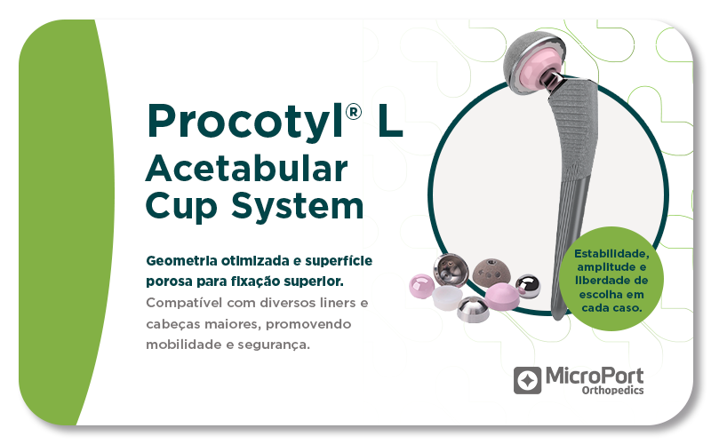 Procotyl L Acetabular Cup System