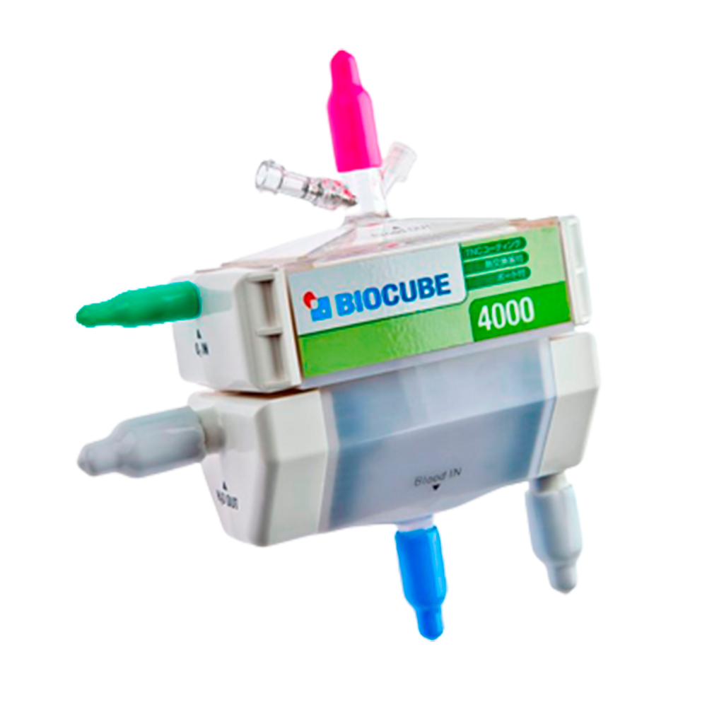 Oxigenador de Membrana Pediátrico para ECMO Biocube 4000