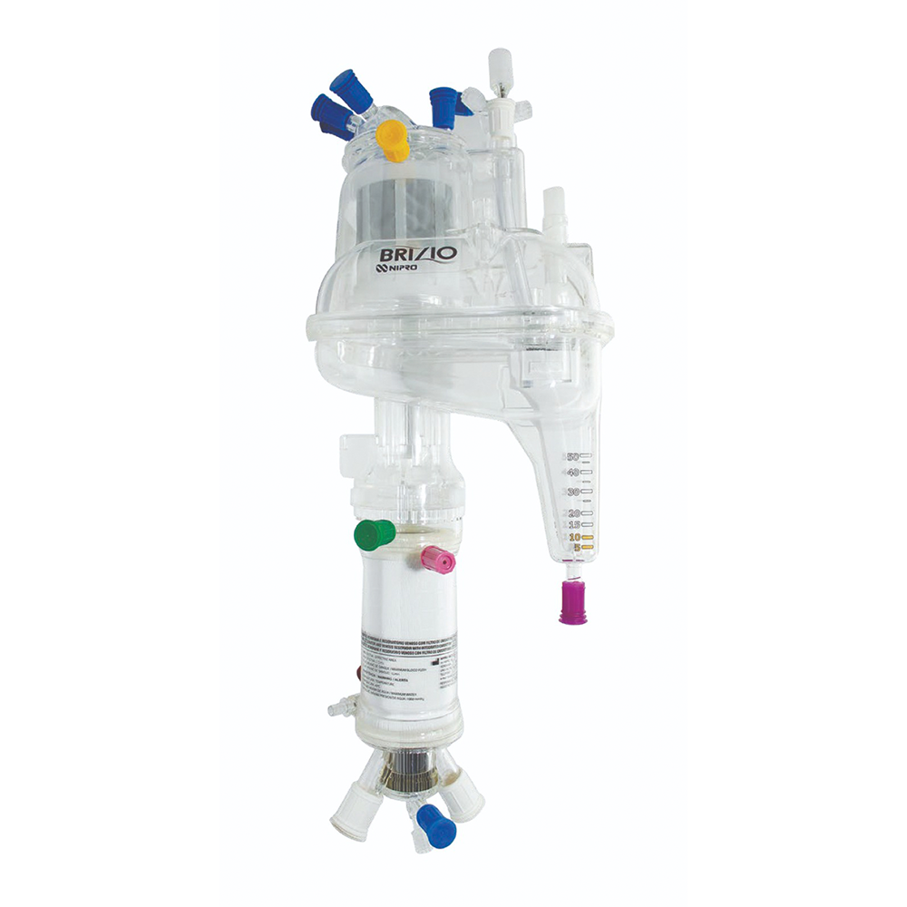 Oxigenador de Membrana Brizio – Neonatal