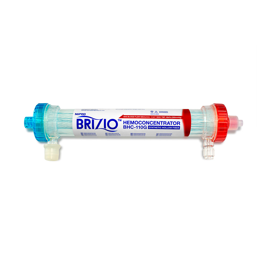 Hemoconcentrador BHC de Fibra Sintética