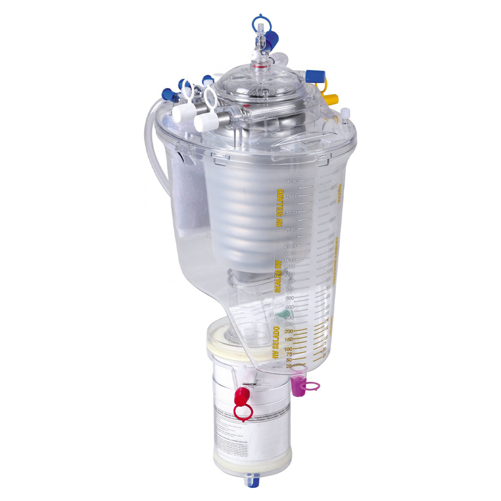 Oxigenador de Membrana e Reservatório Venoso Thymus com Cardiotomia Integrado Pediátrico/Infantil 40M Selado