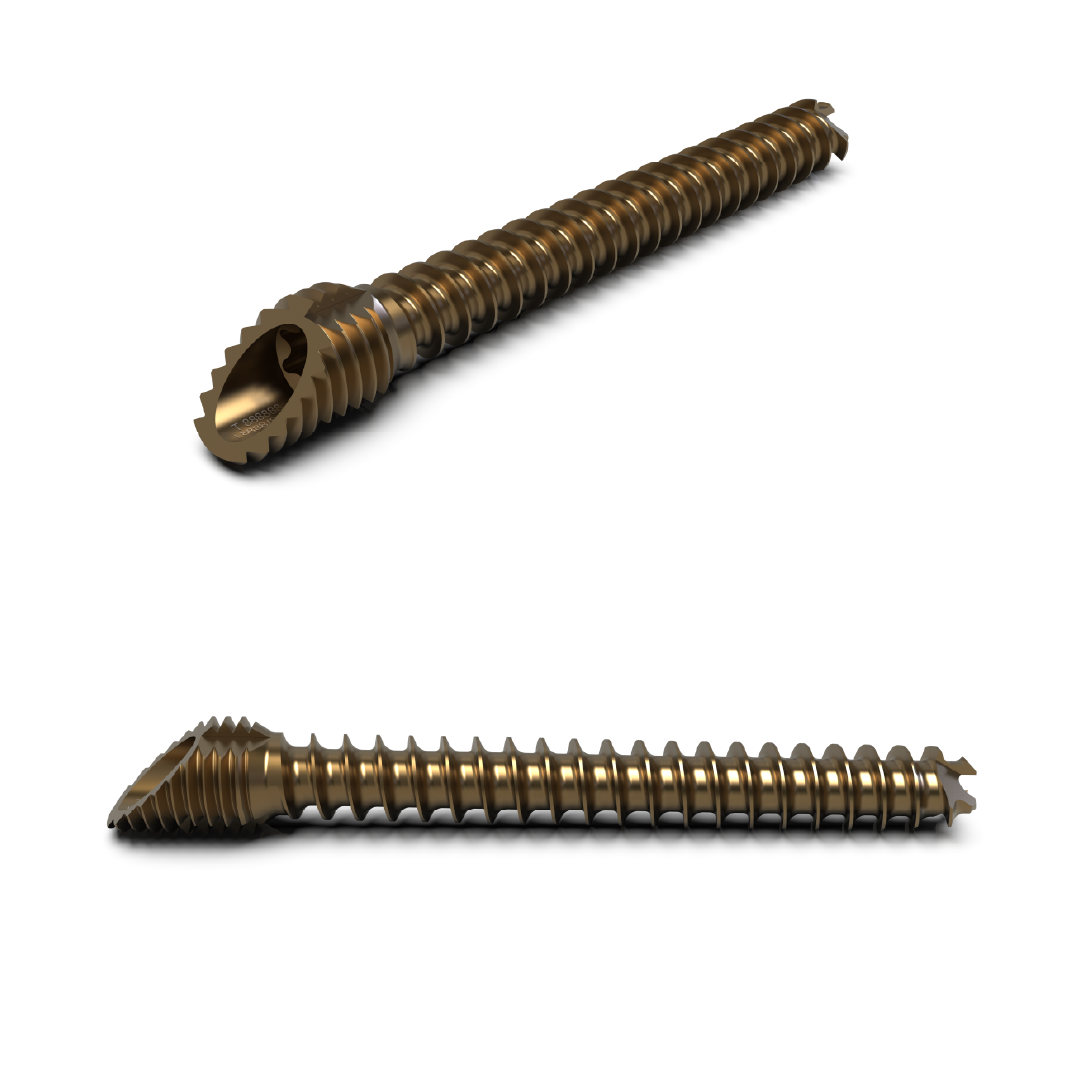 Parafuso de Compressão TECHTRAUMA – 04MM
