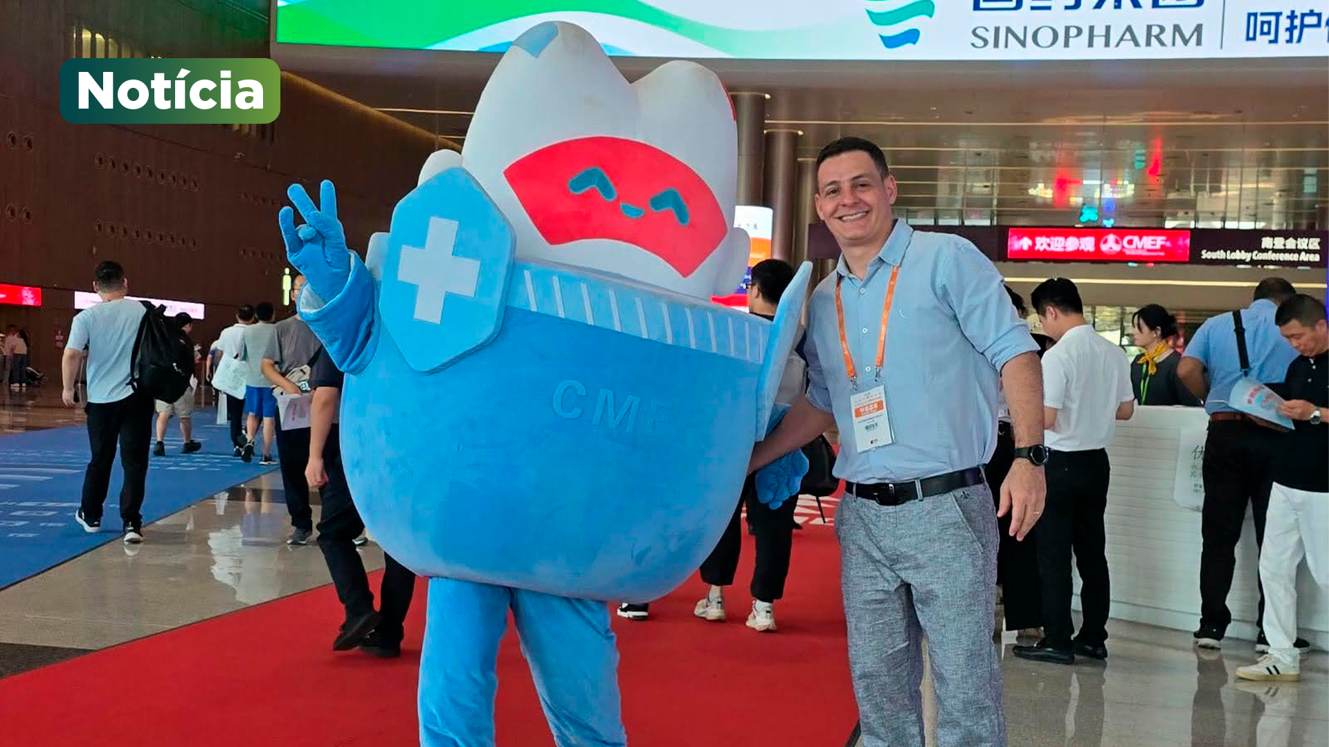 Ortogyn Participa da CMEF 2024: A Maior Feira de Saúde Realizada na China
